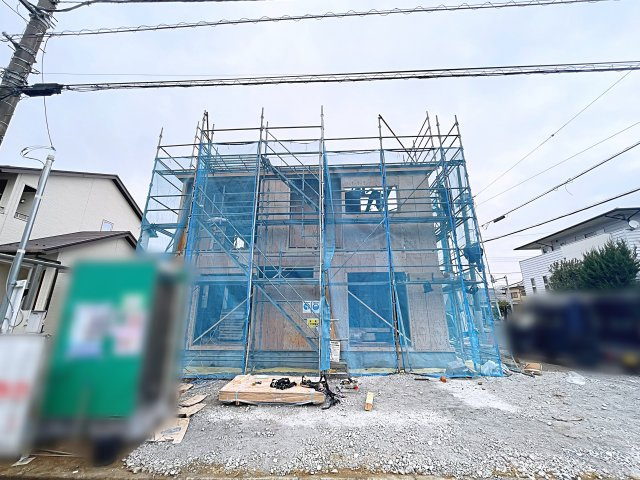 熊谷市肥塚　GRAFARE　全1棟の外観