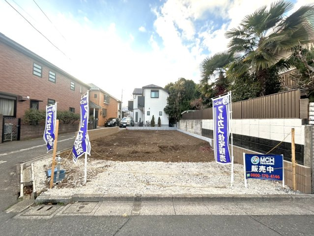 練馬区大泉学園町8丁目　新築一戸建　西武池袋線　大泉学園の外観