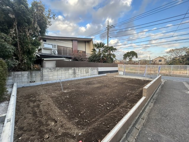 練馬区大泉学園町8丁目　新築一戸建　西武池袋線　大泉学園の外観