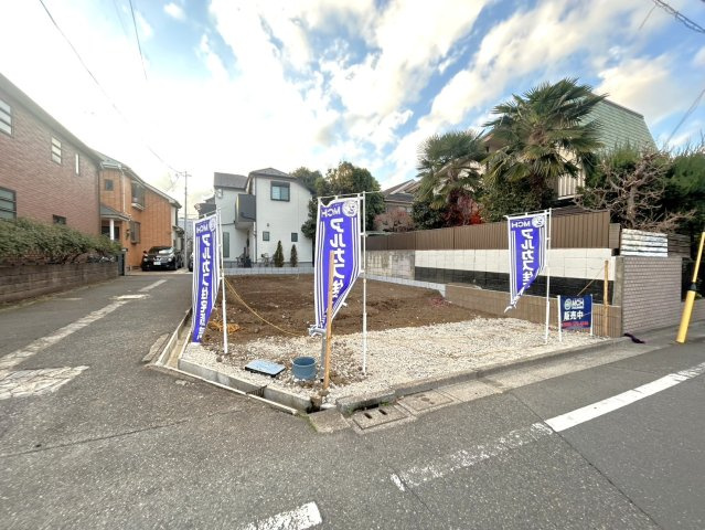 練馬区大泉学園町8丁目　新築一戸建　西武池袋線　大泉学園の前面道路含む現地写真