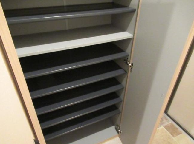 ブエナ・スエルテの収納