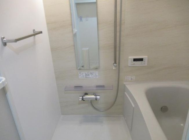 ブエナ・スエルテの洗面所