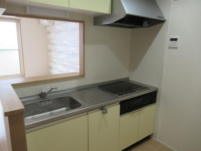 ブエナ・スエルテのキッチン