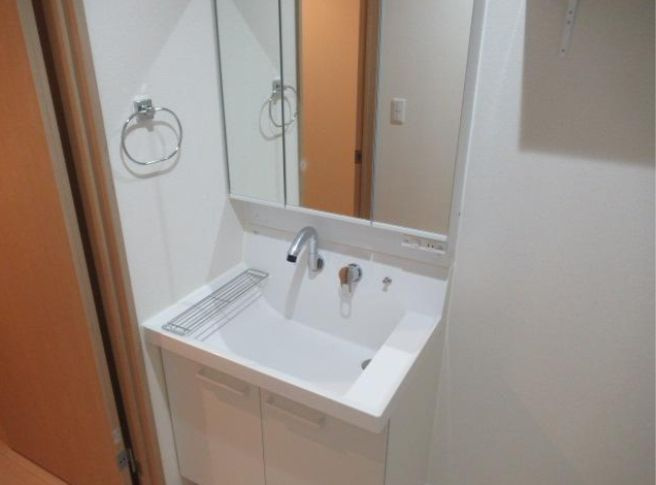 ブエナ・スエルテの独立洗面台