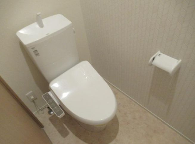 ブエナ・スエルテのトイレ