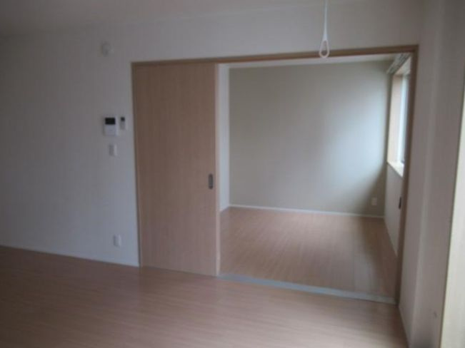 ブエナ・スエルテの洋室