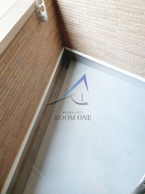 アニュ－グレイス新井薬師のバルコニー|バルコニーです。