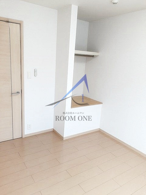 アニュ－グレイス新井薬師の寝室|寝室です。