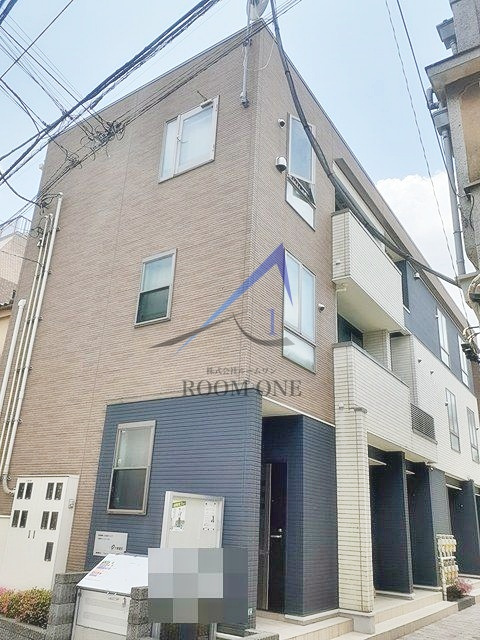 アニュ－グレイス新井薬師の外観|外観です。