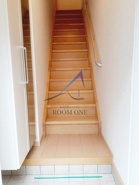 アニュ－グレイス新井薬師の玄関|玄関です。