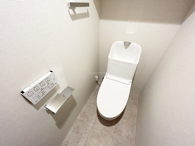 デュオヴェール赤羽のトイレ|温水洗浄便座ついてます☆