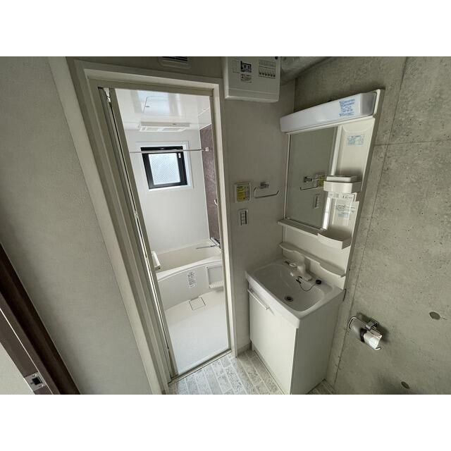 ルナーリアの洗面所