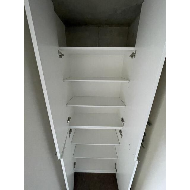 ルナーリアの収納