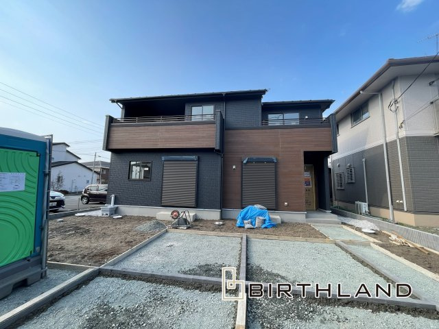 新築戸建・新築建売　太田市亀岡町2期　尾島小・尾島中の外観|おかげさまでご成約致しました