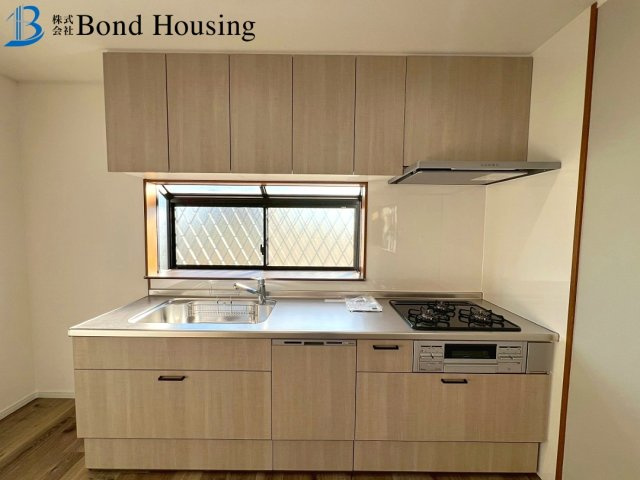 お車３台駐車可・小中学校約10分圏内　玉津町出合　築26年のキッチン