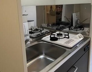 ハーモニーテラス王子本町のキッチン