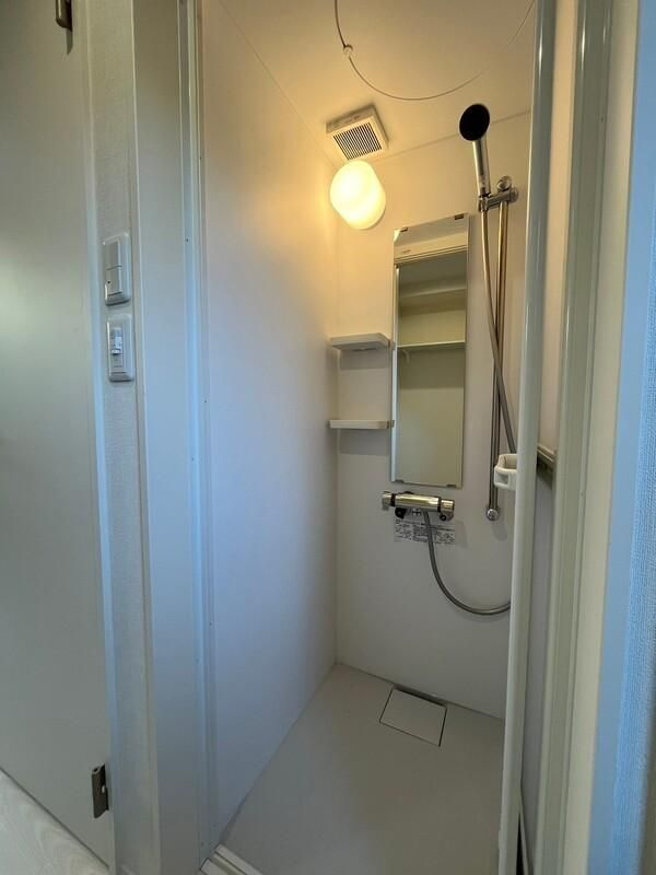 ハーモニーテラス王子本町の浴室|シャワールームです。