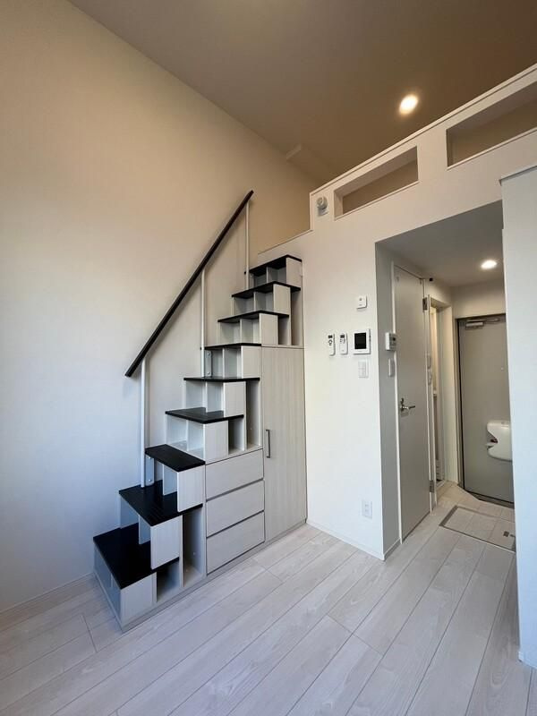 ハーモニーテラス王子本町の寝室