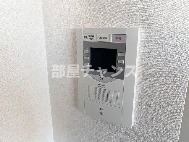 プレサンス THE 栄のセキュリティ