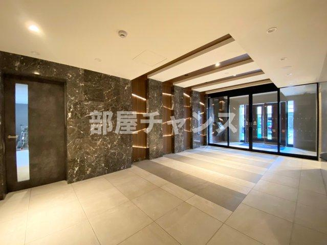 プレサンス THE 栄のロビー