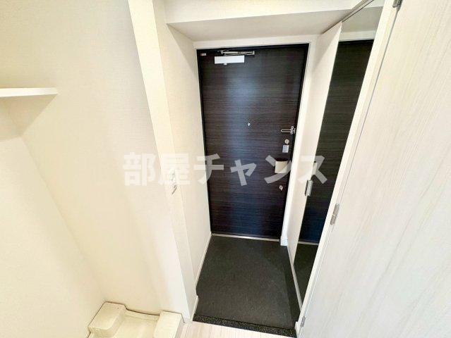 プレサンス THE 栄の玄関