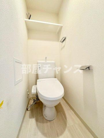 プレサンス THE 栄のトイレ