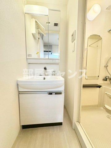 プレサンス THE 栄の独立洗面台