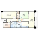 【間取り】 | サンシャイン江坂　間取り