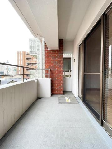 パサデーラ室見のバルコニー