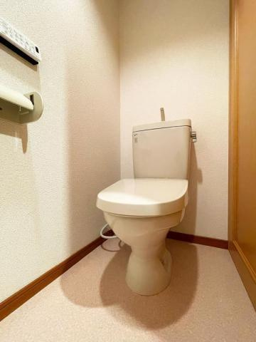 パサデーラ室見のトイレ