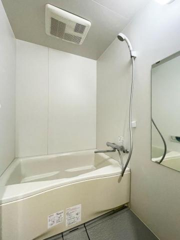 パサデーラ室見の浴室