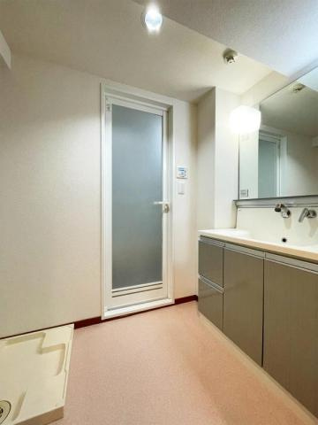 パサデーラ室見の洗面所