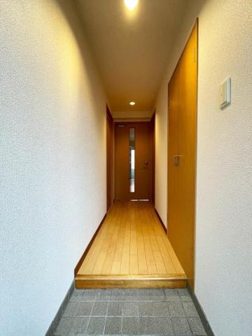 パサデーラ室見の玄関