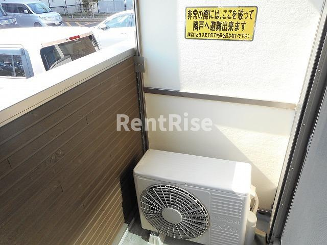 アンダーレのバルコニー|バルコニー