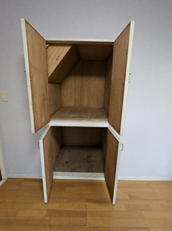 【収納】 | 松下アパート | 階段下収納もあります