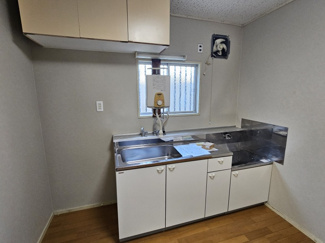 【キッチン】 | 松下アパート | キッチンは新品に取替取替ました