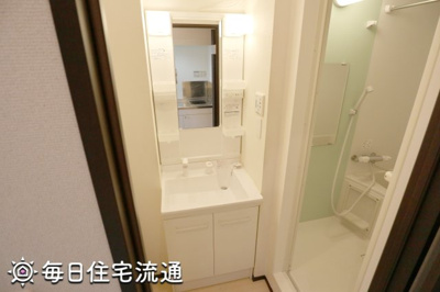 【独立洗面台】 | 南大泉