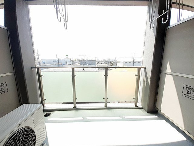 メルヴェーユのバルコニー