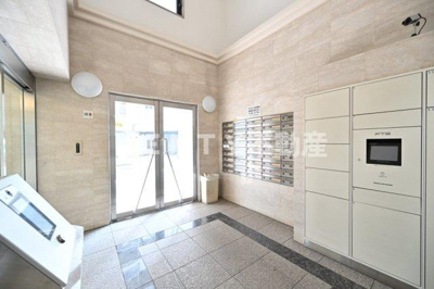 【ロビー】 | 菱和パレス五反田西 | 清潔なロビーです