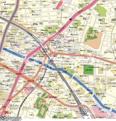 【地図】 | 菱和パレス五反田西