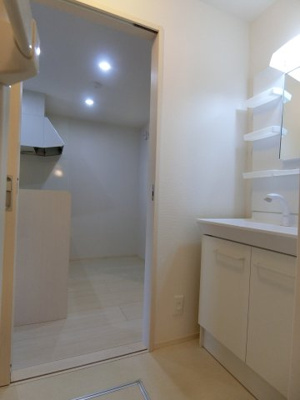 【洗面所】 | 龍ノ樹マンション2