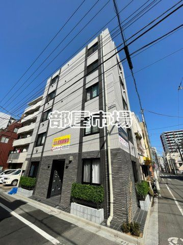 カサブランカ上野入谷の外観