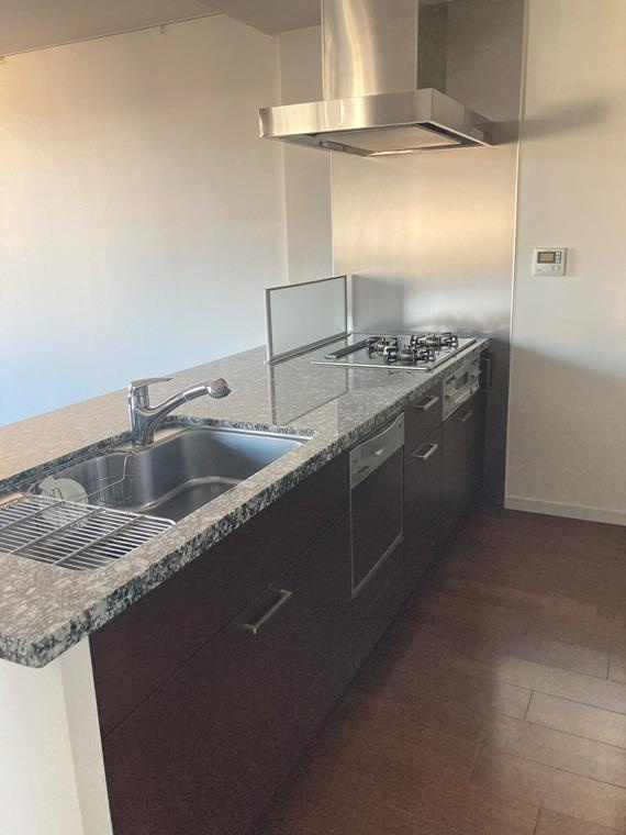 プレティナレジデンス橦木町のキッチン