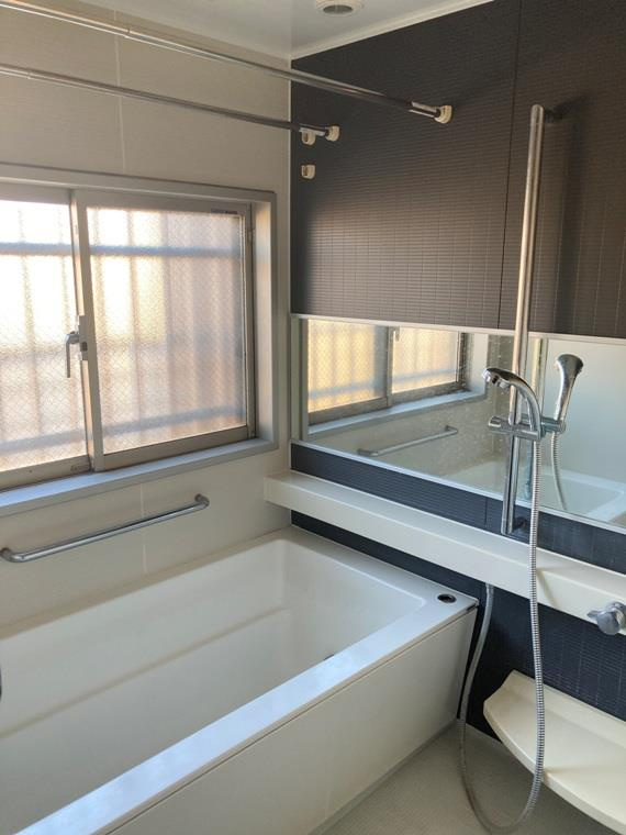 プレティナレジデンス橦木町の浴室