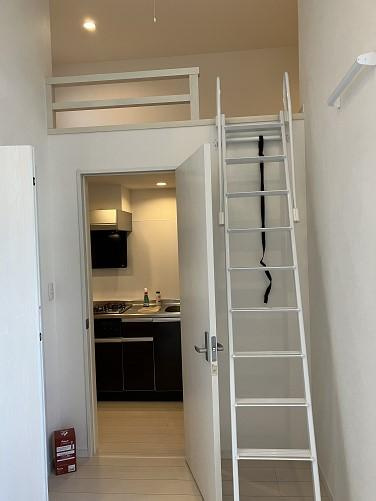 アオアクア稲上町の内装