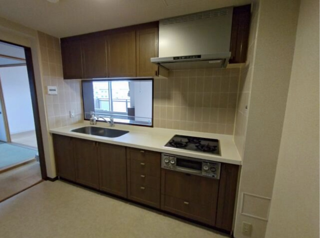 ヴィルヌーブ山の手2のキッチン