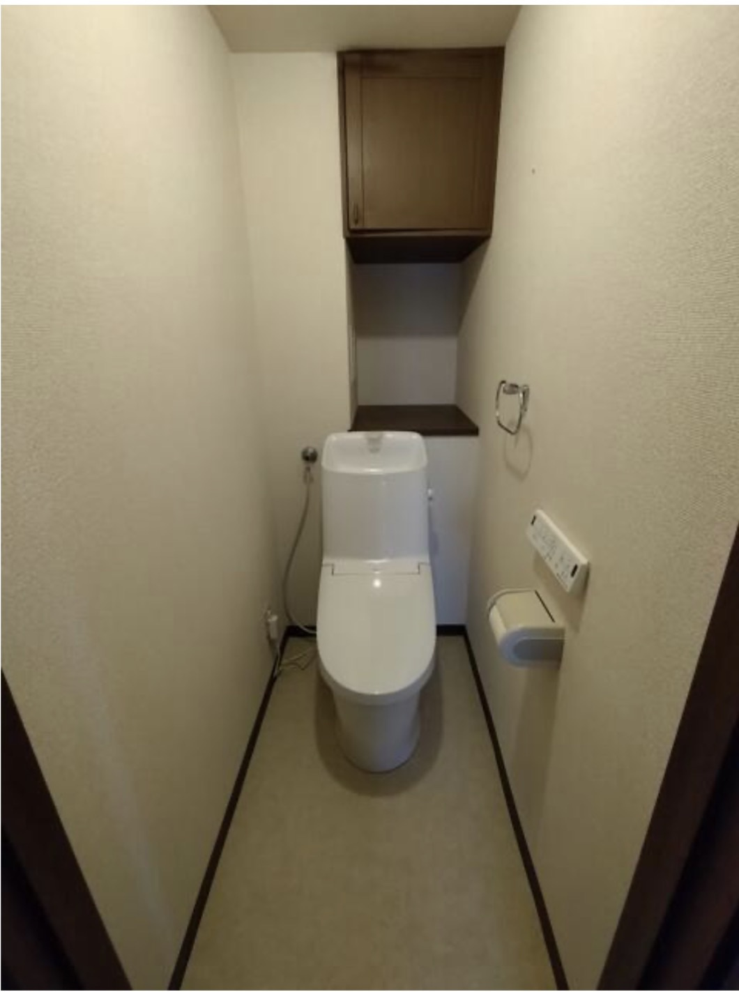 ヴィルヌーブ山の手2のトイレ