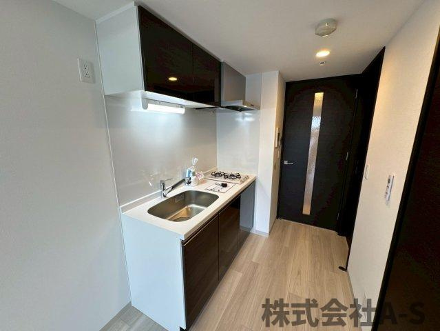 エステムコート名古屋新栄Ⅳネストのキッチン|同間取り画像使用
実際のお部屋と色などが異なる場合がございます。