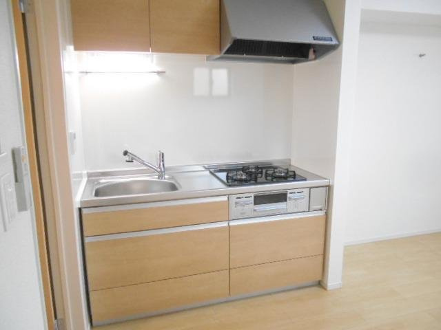 Ｍａｋａｐｕ’ｕ　Ⅰのキッチン