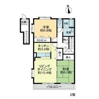 【間取り】 | クレール